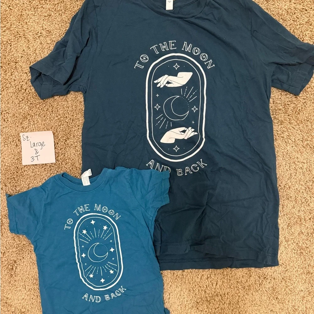 Mama & Mini matching shirts